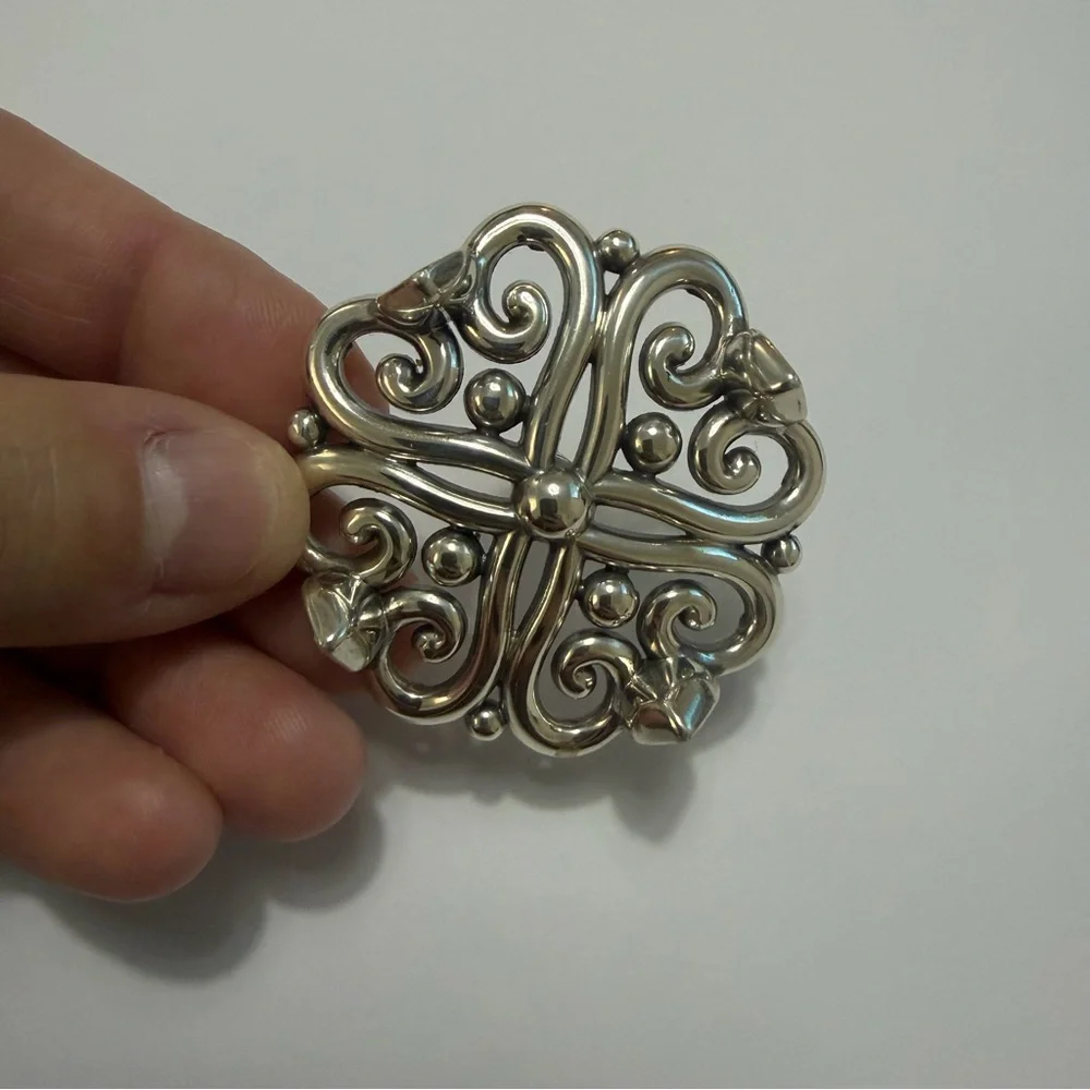 Brighton Alcazar Ring Holder Silver Tone Cute - Picture 5 of 8